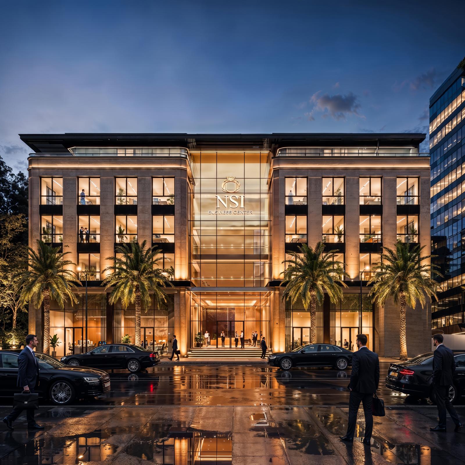 N.S.I BUSINESS CENTER
