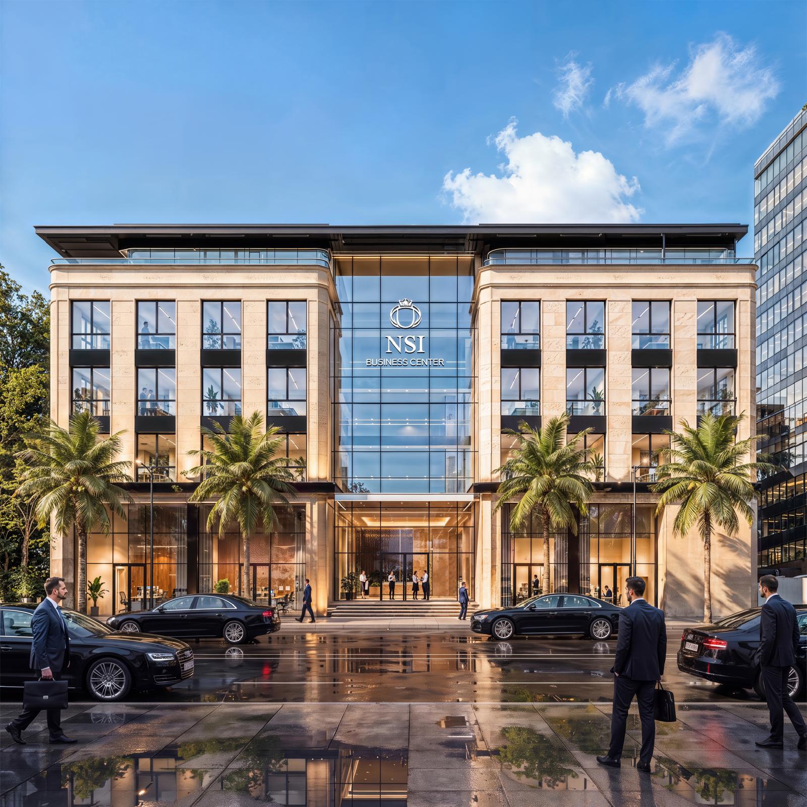 N.S.I BUSINESS CENTER